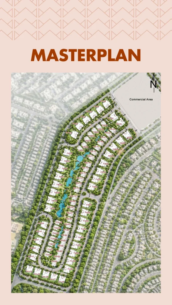 ماستر بلان ذا كراون إكستنشن The Crown Extension Master Plan
