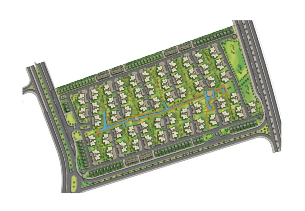 ماستر بلان فيلدج جاردنز قطامية | Village Gardens Katameya (VGK)