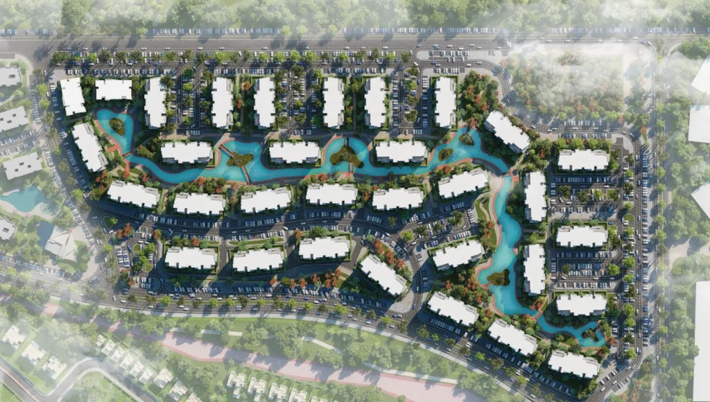 ماستر بلان كليو بالم هيلز | Cleo Palm Hills New Cairo