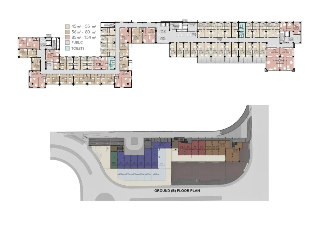 ماستر بلان هيل تاون بالم هيلز Hale Town Master Plan