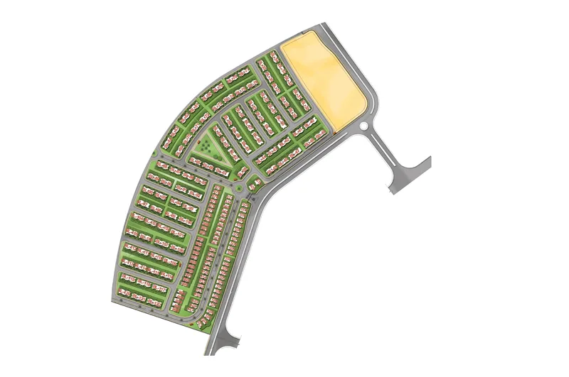 كمبوند وودفيل 6 أكتوبر | Woodville Palm Hills 1 ماستر بلان وودفيل بالم هيلز Woodville Master Plan