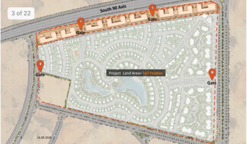 ميديكا سولانا إيست لين القاهرة الجديدة | Medica Solana East Lane 1 موقع Medica Solana East Lane New