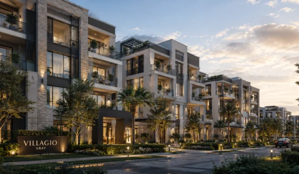 كمبوند فيلاجيو جراي 6 أكتوبر - Villagio Gray 6 October