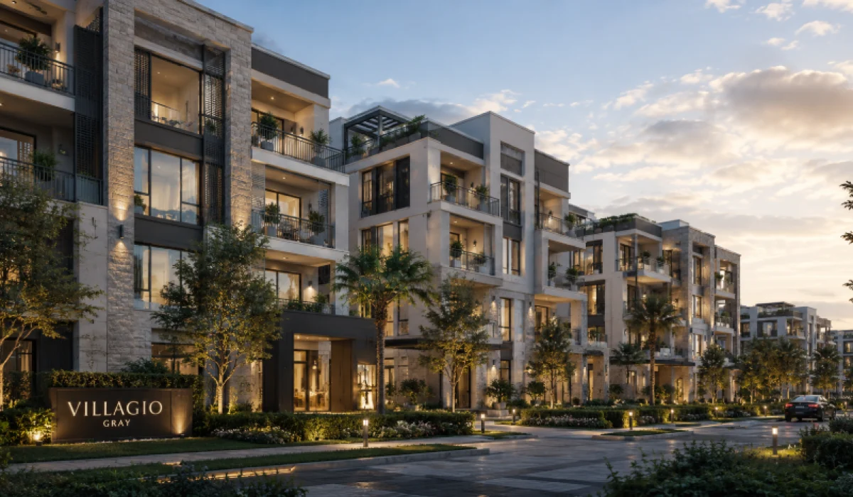 كمبوند فيلاجيو جراي 6 أكتوبر - Villagio Gray 6 October