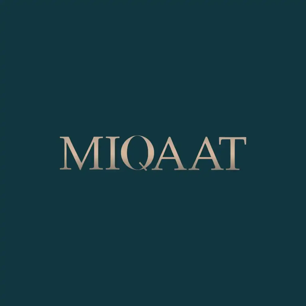 MIQAAT Developments