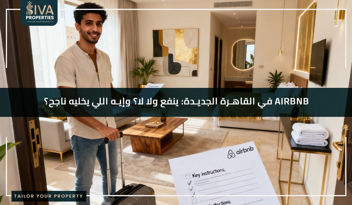 Airbnb -في القاهرة الجديدة- ينفع ولا لا؟ وإيه اللي يخليه ناجح؟