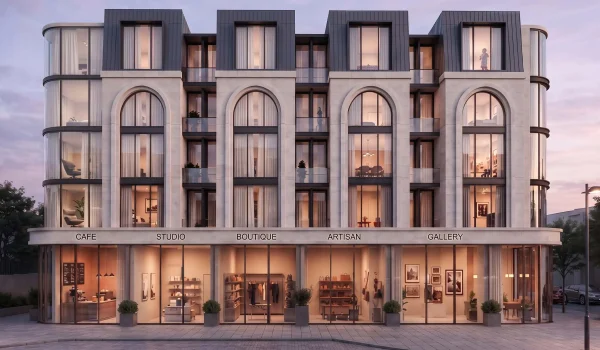 داي مارك التجمع الخامس - Jade & Blue Daymark New Cairo