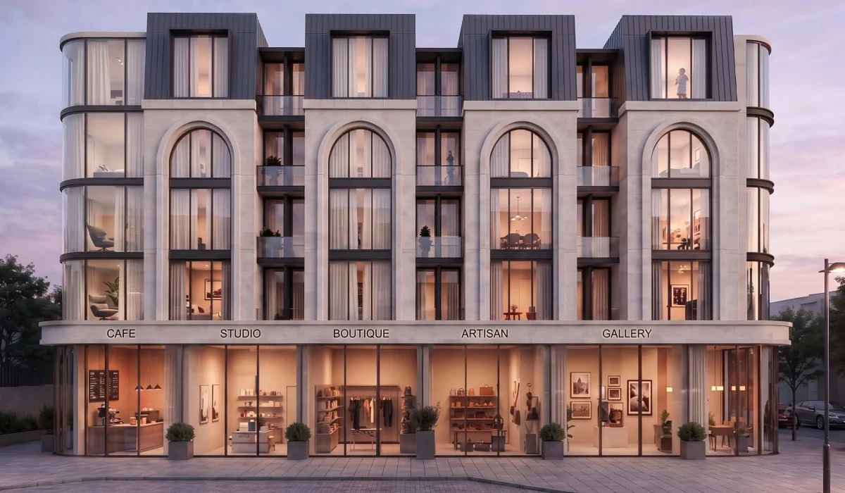 داي مارك التجمع الخامس - Jade & Blue Daymark New Cairo