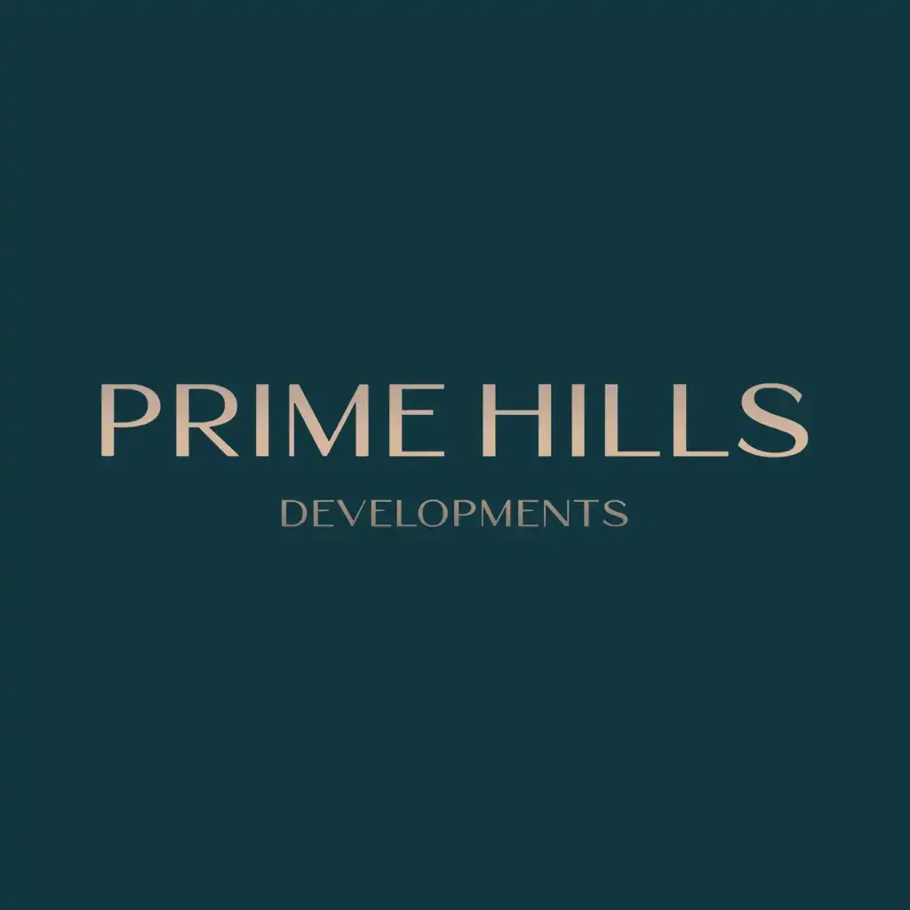 Prime Hills Developments