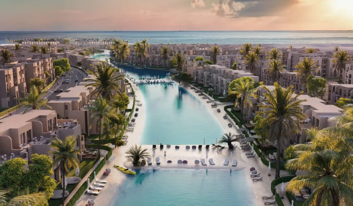 قرية ليف سيزار رأس الحكمة الساحل الشمالي - Lyv Caesar Ras El Hekma North Coast