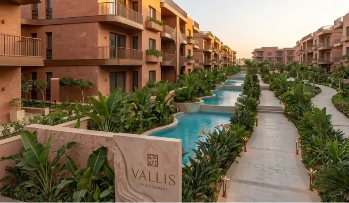 Vallis New Cairo - كمبوند فاليز التجمع السادس