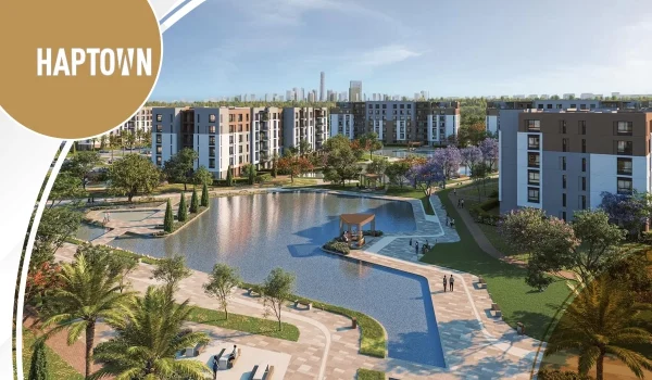 HAPTown Commercial Mostakbal City Masterplan - هاب تاون التجاري المستقبل سيتي ماستربلان