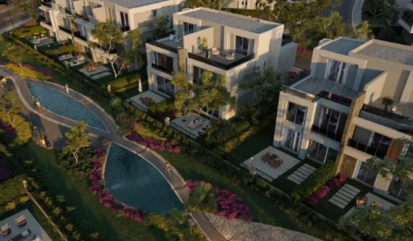 أنواع ومساحات وحدات الباتيو تاون لافيستا - El Patio Town