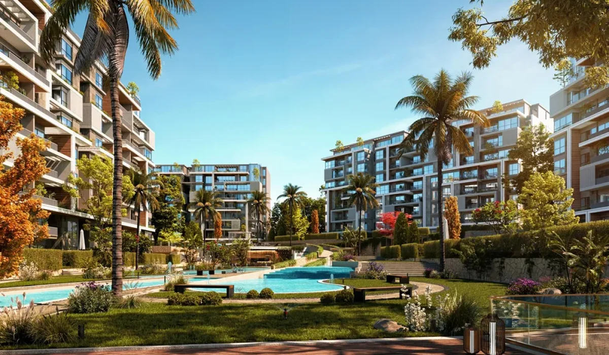 كمبوند جراوندز التجمع السادس - Grounds New Cairo