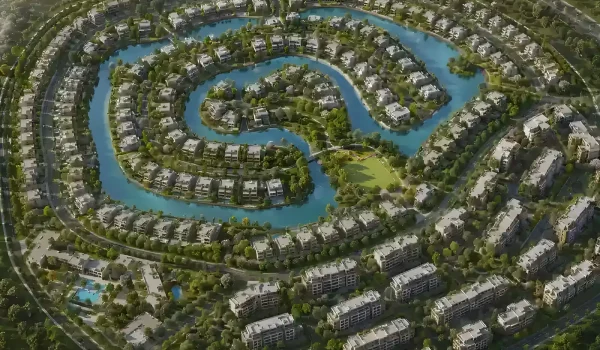 One Hyde Park Masterplan Lagoons - وان هايد بارك لاجونز