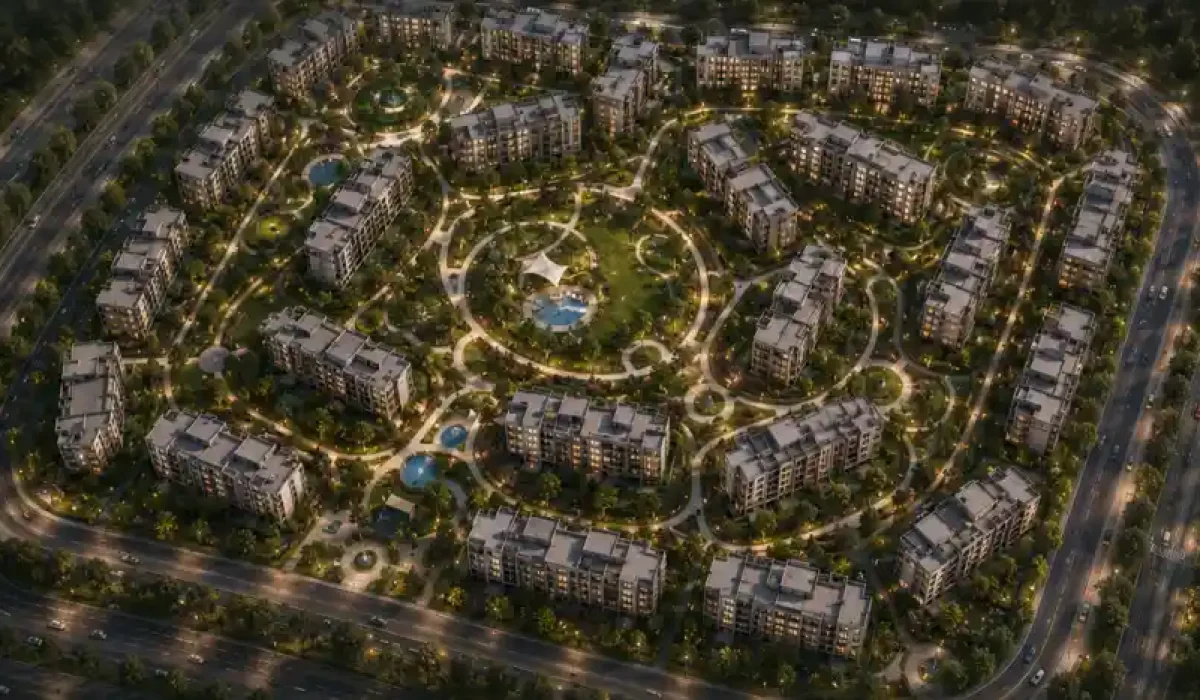 كمبوند بارك سايت العاصمة الإدارية Park Sight New Capital