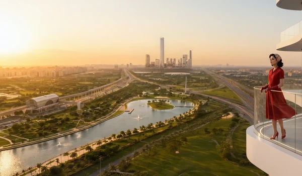 River District New Capital - كمبوند ريفر ديستريكت العاصمة الإدارية