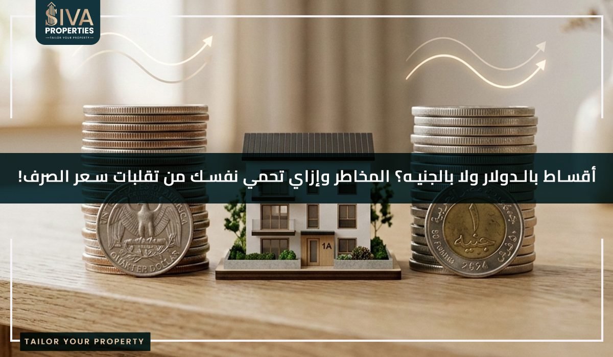أقساط بالدولار ولا بالجنيه؟ المخاطر وإزاي تحمي نفسك؟