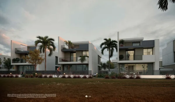 أورتشارد فيلاز البروج - Orchard Villas El Burouj