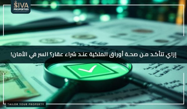 إزاي تتأكد من صحة أوراق الملكية عند شراء عقار؟ دليلك الكامل