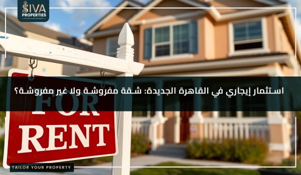 استثمار إيجاري في القاهرة الجديدة- شقة مفروشة ولا غير مفروشة؟