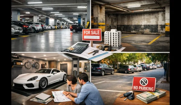 الجراج في الشقق