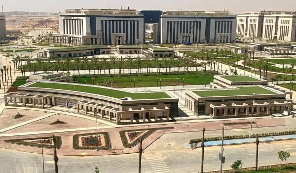 العاصمة الادارية الجديدة