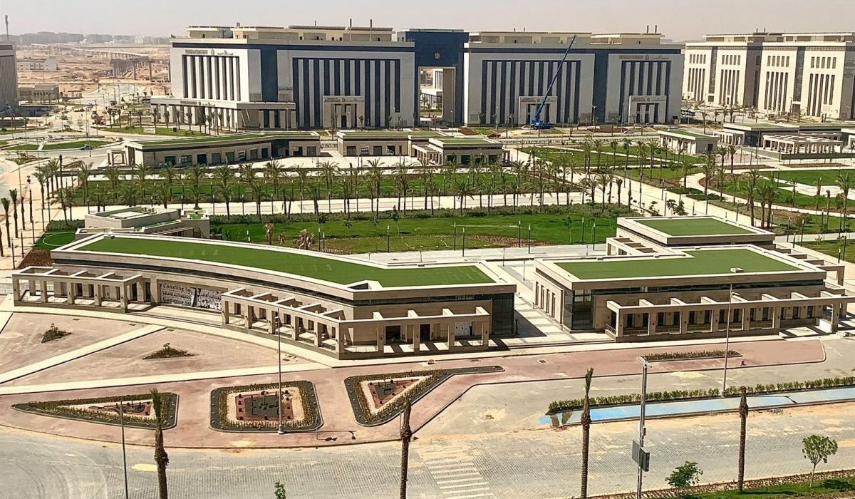 العاصمة الادارية الجديدة
