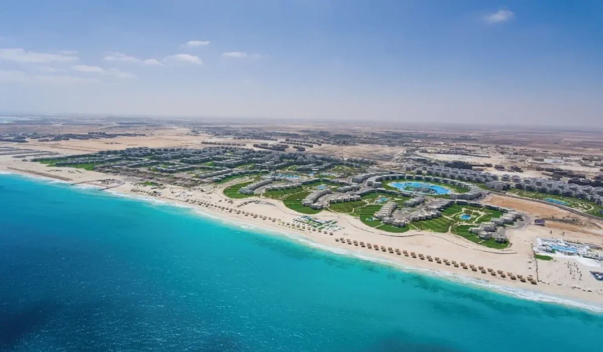 قرية الماظة باي الساحل الشمالي Almaza Bay North Coast