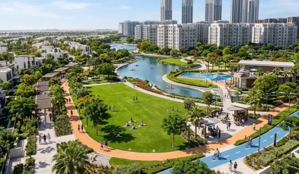 موقع One Hyde Park New Cairo على الخريطة والطرق القريبة