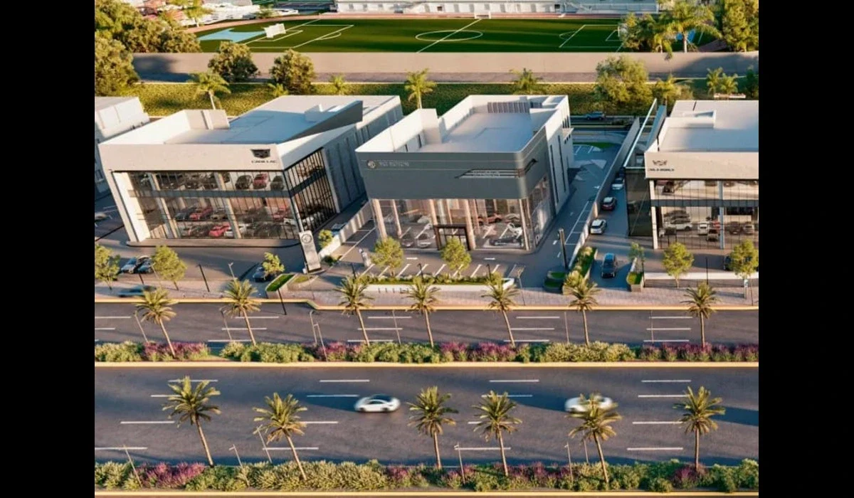 المولات الجديدة