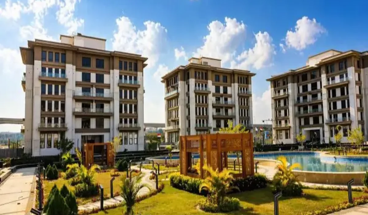 كمبوند إيليفن التجمع الخامس Eleven Residence New Cairo