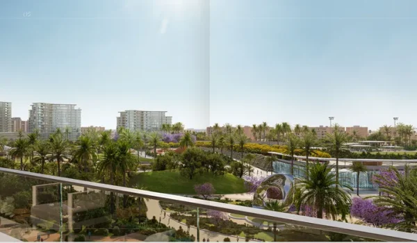 بارك سايد ريزيدنس الشيخ زايد Park Side Residences - إطلالة على زيد بارك