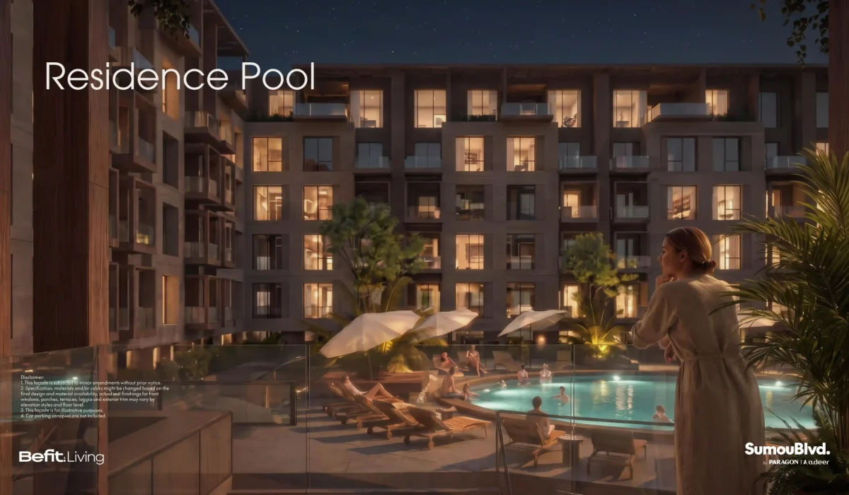 بيفيت ليفينج سمو بوليفارد - Befit Living Sumou Boulevard