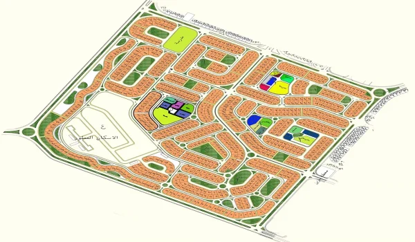 خريطة التجمع الخامس