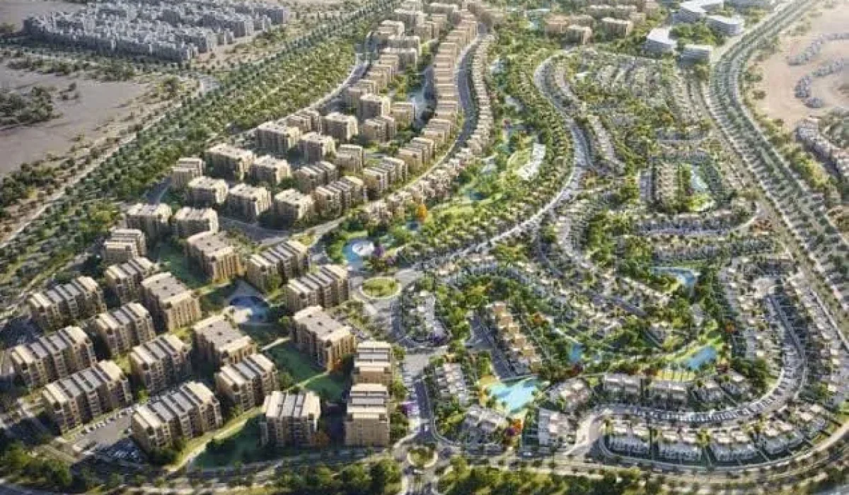 خريطة التجمع السادس 2026 - الموقع والطرق وأهم المشاريع