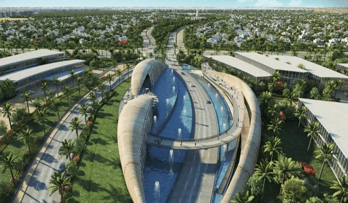خريطة المستقبل سيتي 2026: الموقع وأهم المشاريع