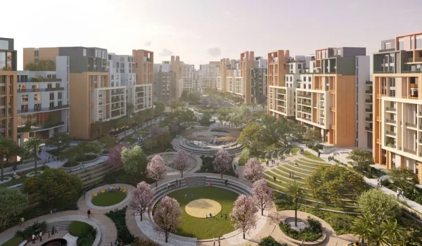 ذا فيلدج فيوز زيد الشيخ زايد The Village Views - منظر عام