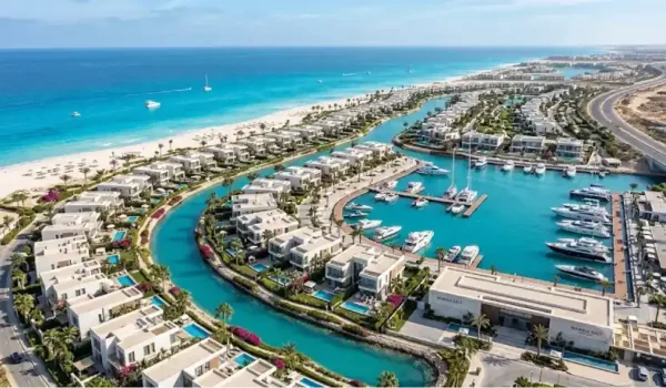 مشروع سولت مارينا الساحل الشمالي