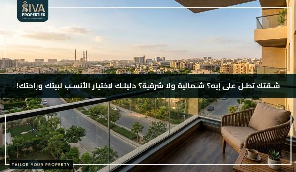 تختار واجهة شمالية ولا شرقية لبيتك؟ دليلك الشامل!