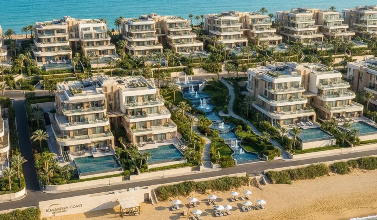 Cala Katameya Coast Ras El Hekma - كالا قطامية كوست الساحل الشمالي