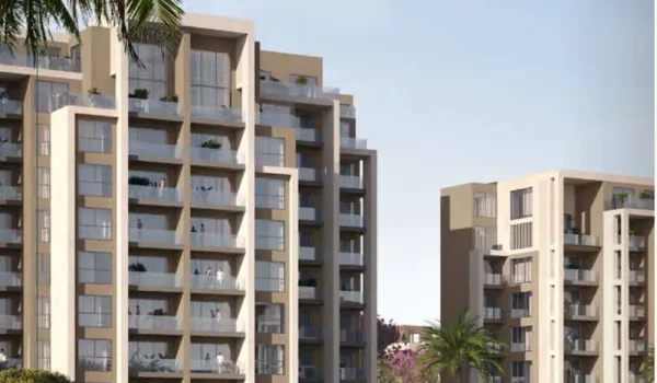 عمارات كلوب ريزيدنس زيد ايست وسط المساحات الخضراء