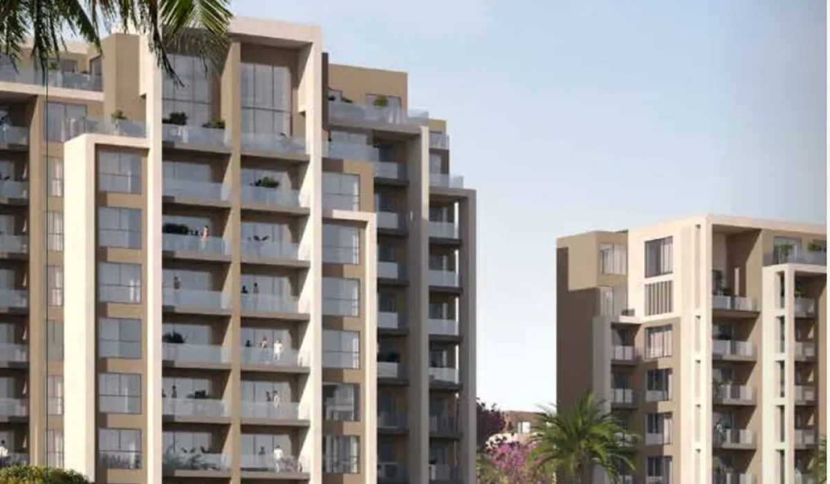 عمارات كلوب ريزيدنس زيد ايست وسط المساحات الخضراء