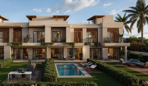 كمبوند إيست فال مدينة المستقبل - Eastvale Mada City