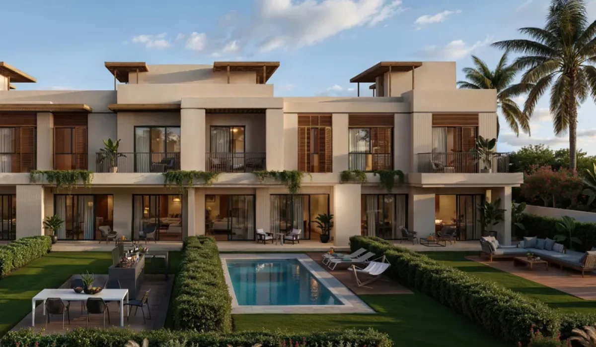 كمبوند إيست فال مدينة المستقبل - Eastvale Mada City