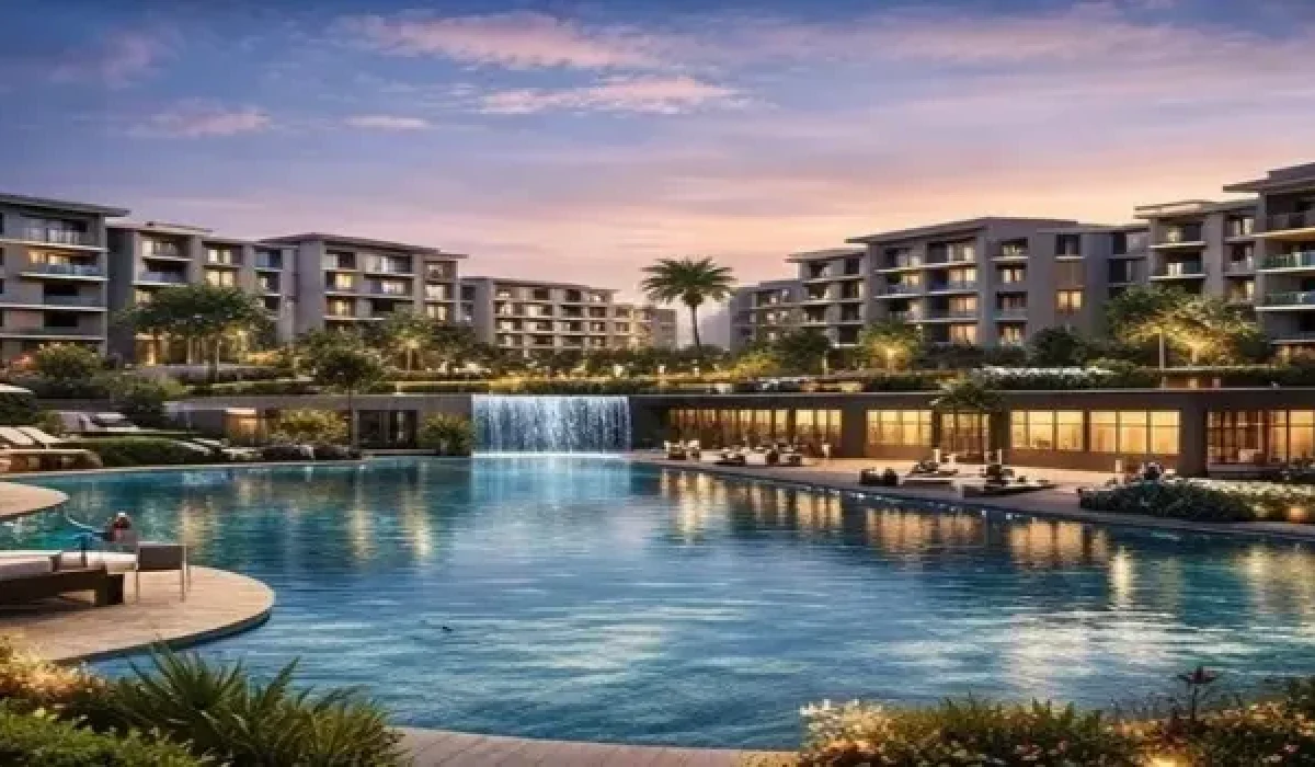 كمبوند مايان التجمع الخامس | Mayan Compound New Cairo
