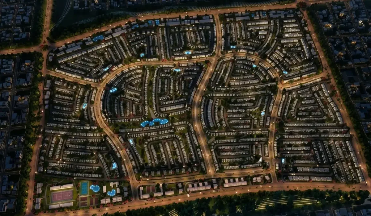 ماستر بلان الباتيو تاون لافيستا El Patio Town Masterplan