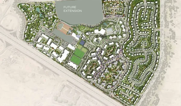 ماستر بلان كمبوند زيد ايست التجمع ZED East Master Plan