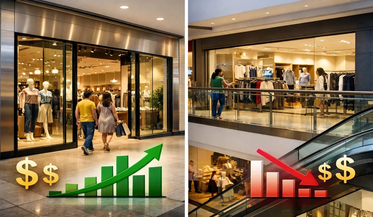 محل على واجهة ولا دور علوي في مول