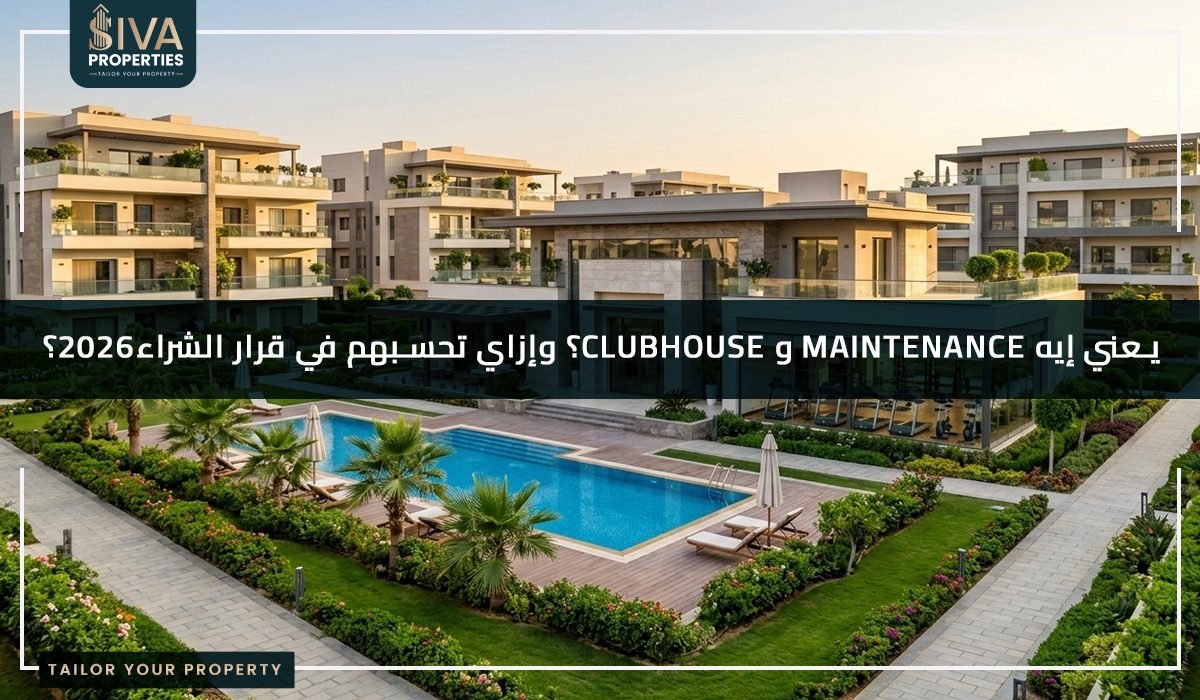 Maintenance و Clubhouse